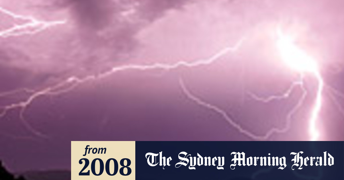 18,000 lightning strikes across Queensland